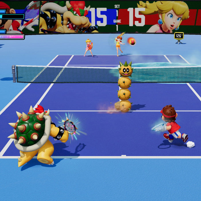 MARIO TENNIS FEVER NINTENDO SWITCH 2 game