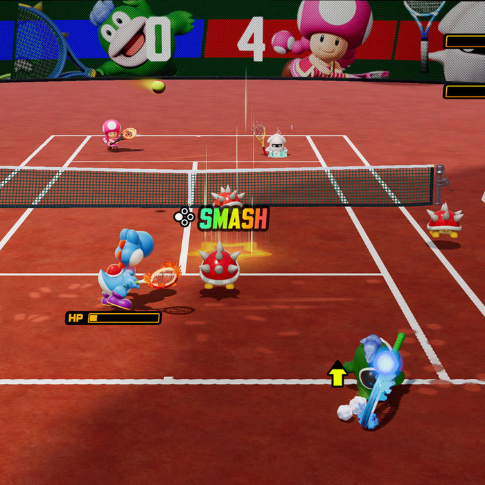 MARIO TENNIS FEVER NINTENDO SWITCH 2 game