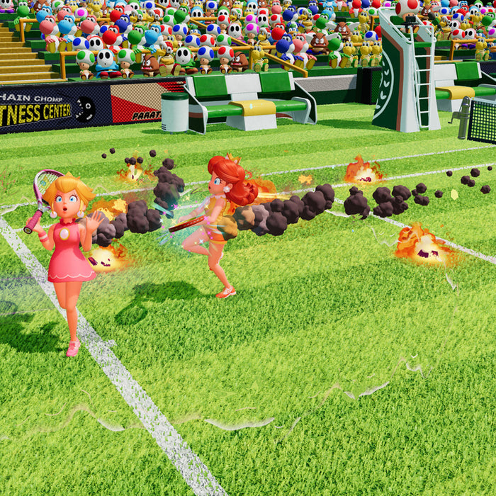 MARIO TENNIS FEVER NINTENDO SWITCH 2 game