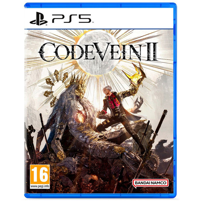 CODE VEIN II PLAYSTATION 5 PS5 game