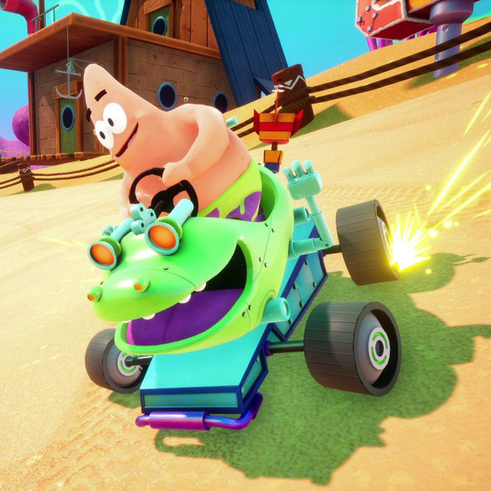 Game NICKELODEON KART RACERS 3 SLIME SPEEDWAY NINTENDO CODE IN BOX SWITCH