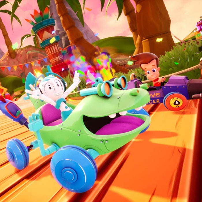 Game NICKELODEON KART RACERS 3 SLIME SPEEDWAY CODE IN BOX NINTENDO SWITCH