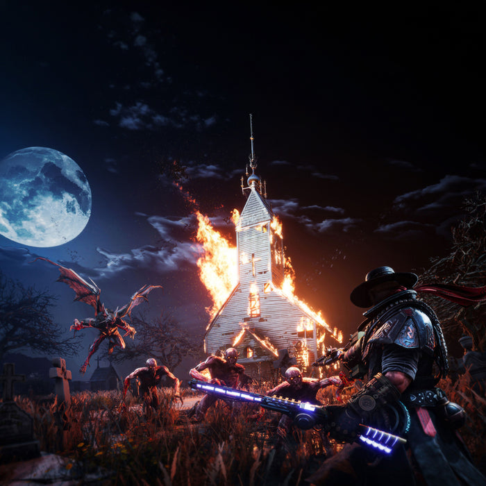 EVIL WEST PLAYSTATION 4 PS4 game