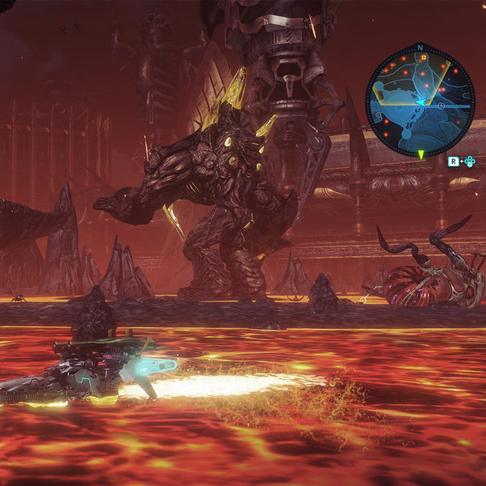 XENOBLADE CHRONICLES X UP NINTENDO SWITCH 2 game