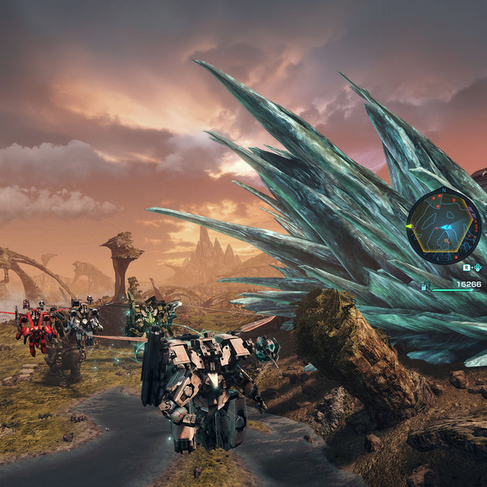 XENOBLADE CHRONICLES X UP NINTENDO SWITCH 2 game