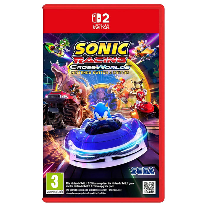 SONIC RACING CROSSWORLDS NINTENDO SWITCH 2 Game