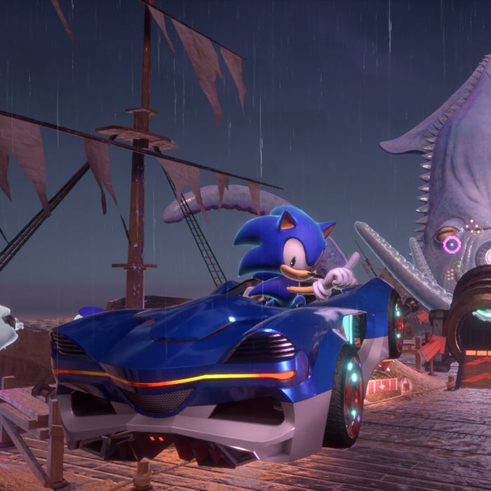 SONIC RACING CROSSWORLDS NINTENDO SWITCH 2 Game