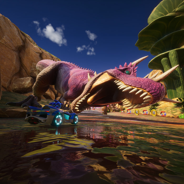 SONIC RACING CROSSWORLDS NINTENDO SWITCH 2 Game