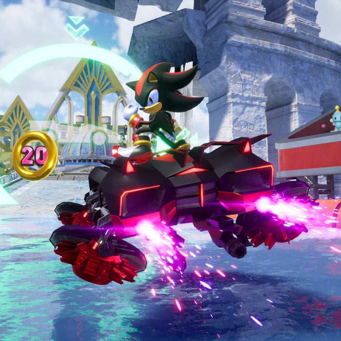 SONIC RACING CROSSWORLDS NINTENDO SWITCH 2 Game