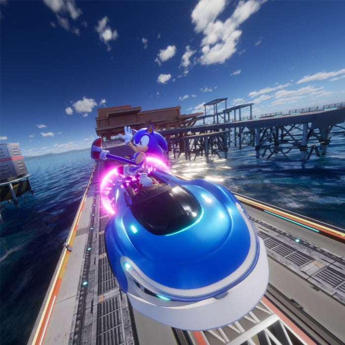 SONIC RACING CROSSWORLDS NINTENDO SWITCH 2 Game