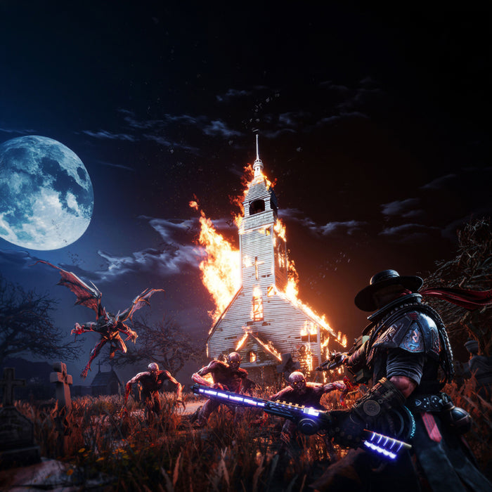 EVIL WEST PLAYSTATION 5 PS5 game