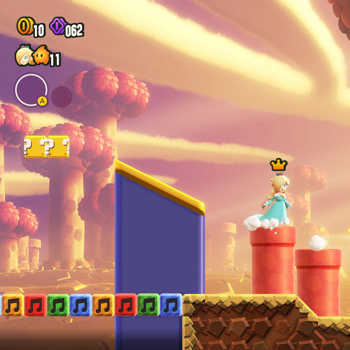 SUPER MARIO BROS WONDER + MEETUP IN BELLABEL PARK NINTENDO SWITCH 2 game