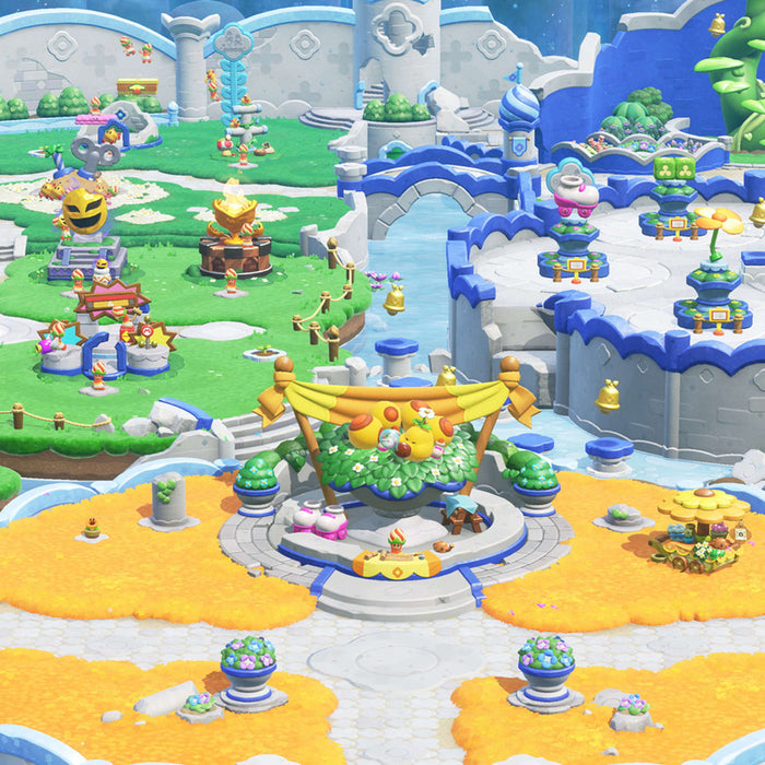 SUPER MARIO BROS WONDER + MEETUP IN BELLABEL PARK NINTENDO SWITCH 2 game