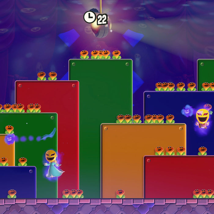 SUPER MARIO BROS WONDER + MEETUP IN BELLABEL PARK NINTENDO SWITCH 2 game