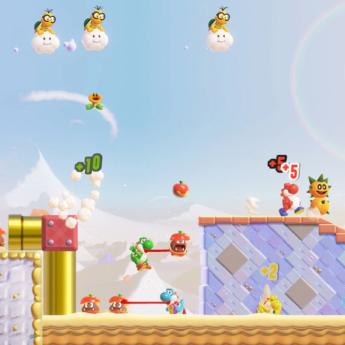 SUPER MARIO BROS WONDER + MEETUP IN BELLABEL PARK NINTENDO SWITCH 2 game
