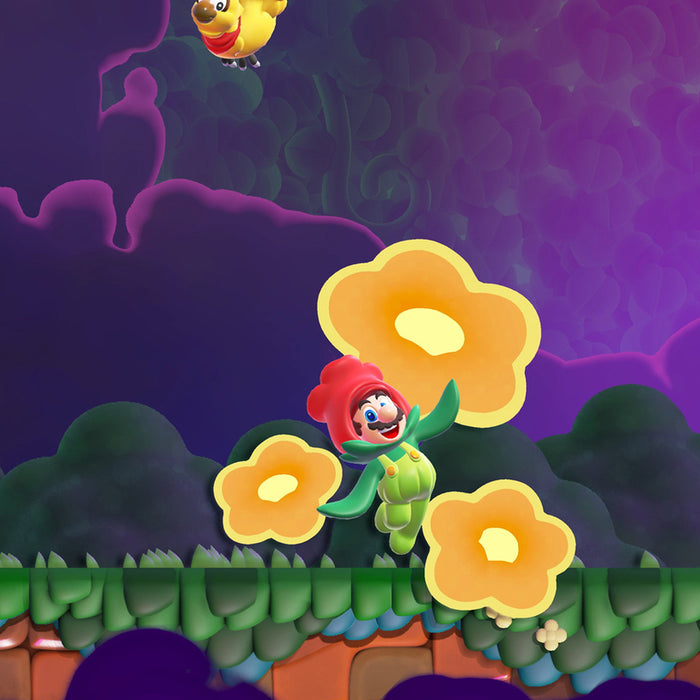 SUPER MARIO BROS WONDER + MEETUP IN BELLABEL PARK NINTENDO SWITCH 2 game