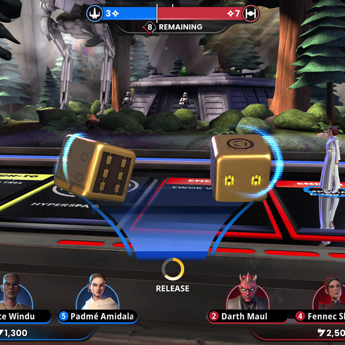 MONOPOLY STAR WARS HEROES VS VILLAINS PLAYSTATION 5 PS5 game