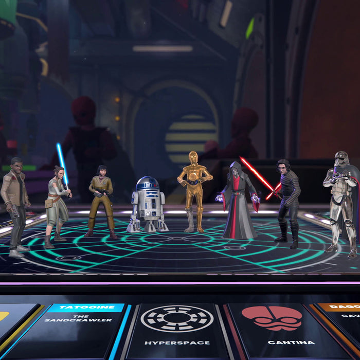 MONOPOLY STAR WARS HEROES VS VILLAINS PLAYSTATION 5 PS5 game