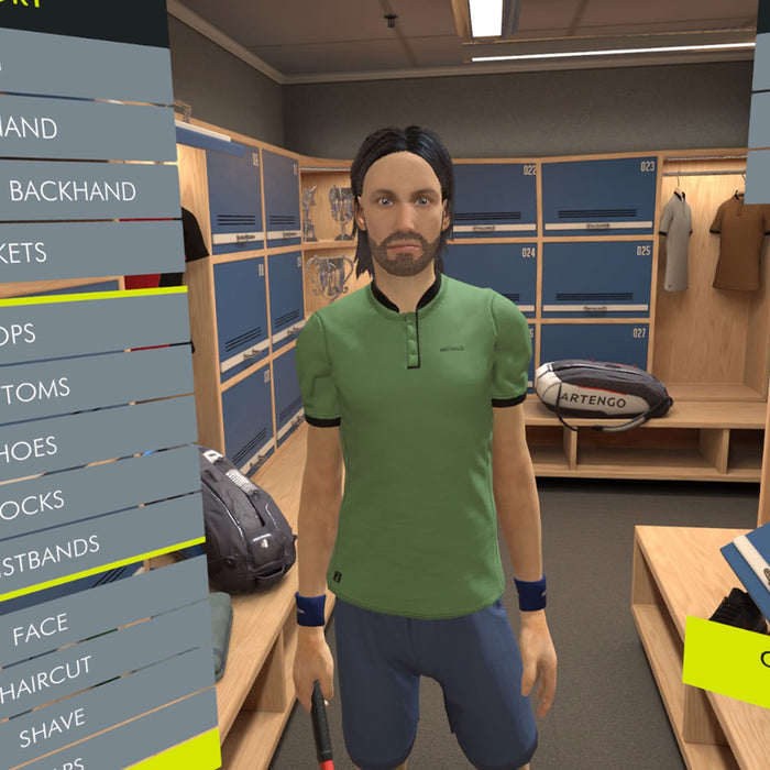 Game TENNIS ON COURT (PSVR2) PLAYSTATION 5 PS5