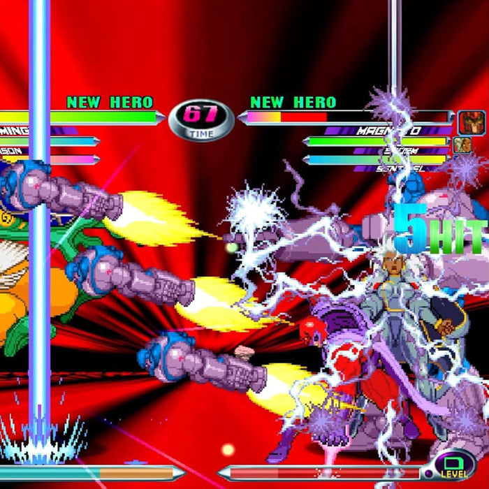 MARVEL VS CAPCOM FIGHTING COLLECTION PLAYSTATION 4 PS4 game