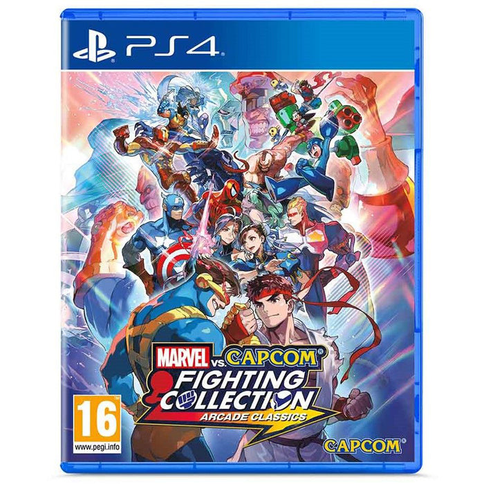 MARVEL VS CAPCOM FIGHTING COLLECTION PLAYSTATION 4 PS4 game