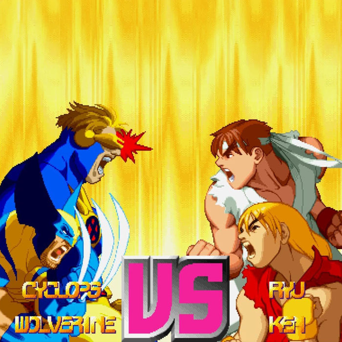 MARVEL VS CAPCOM FIGHTING COLLECTION PLAYSTATION 4 PS4 game