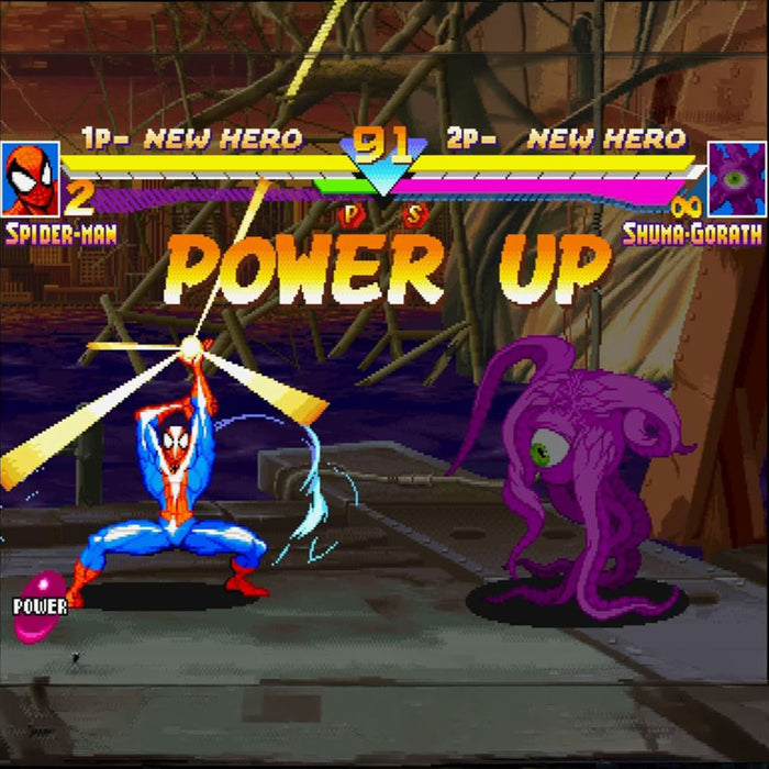 MARVEL VS CAPCOM FIGHTING COLLECTION PLAYSTATION 4 PS4 game