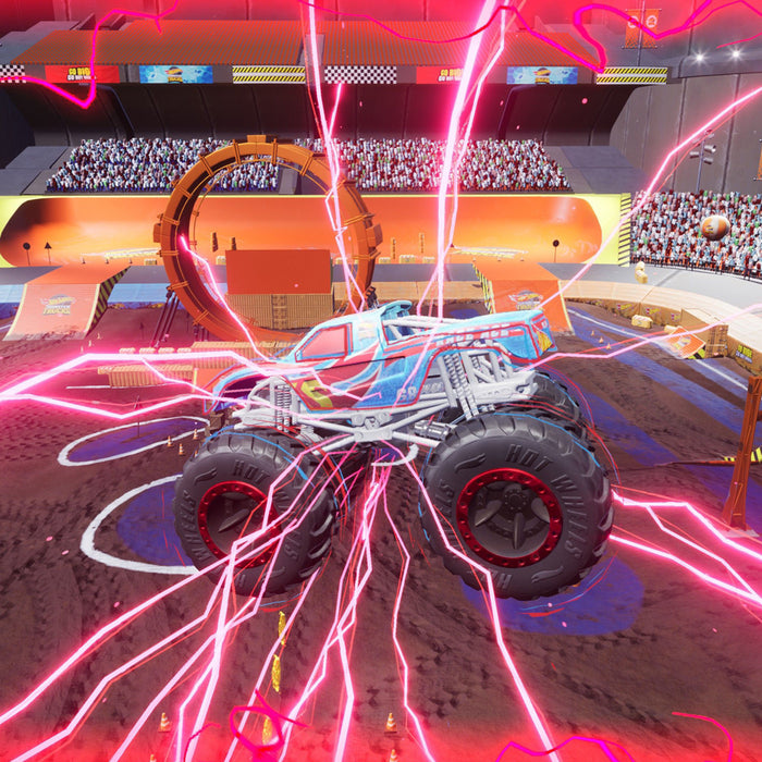 PlayStation 5 Video Game Just For Games Hot Wheels Monster Trucks Stunt Mayhem