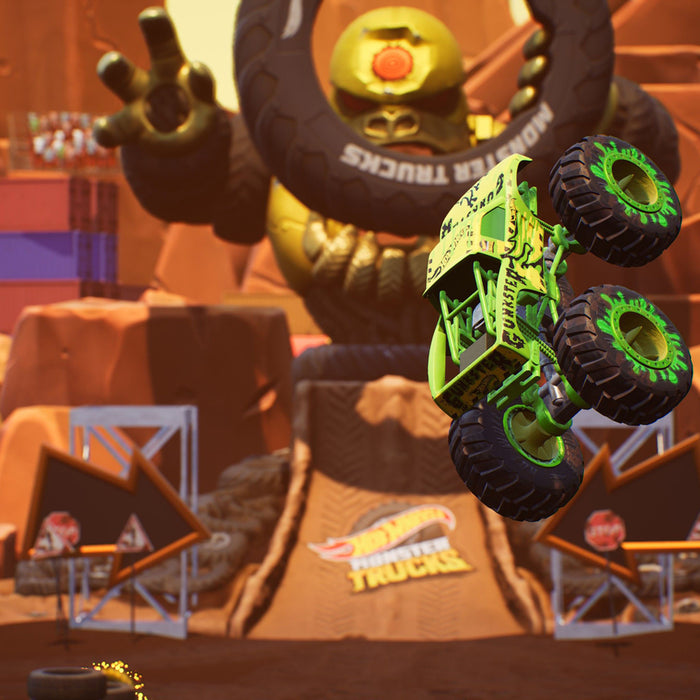 PlayStation 5 Video Game Just For Games Hot Wheels Monster Trucks Stunt Mayhem