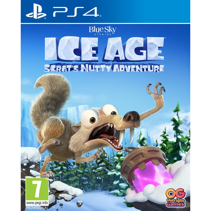ICE AGE SCRAT'S NUTTY PLAYSTATION 4 PS4 Game