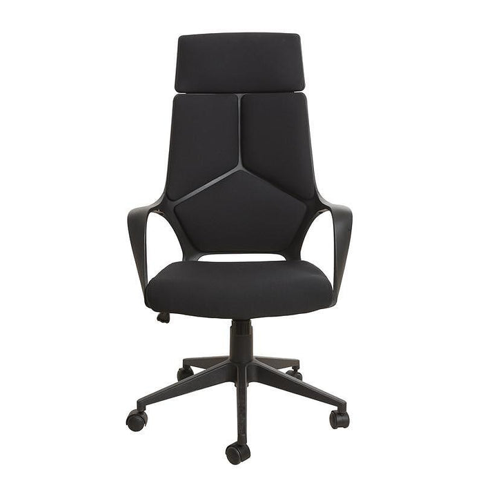 Executive chair Force Black, damask, black