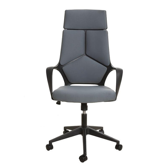 Executive chair Force Black, damask, gray