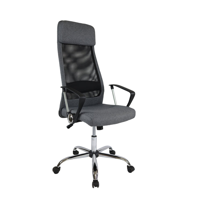 Roby executive chair, gray