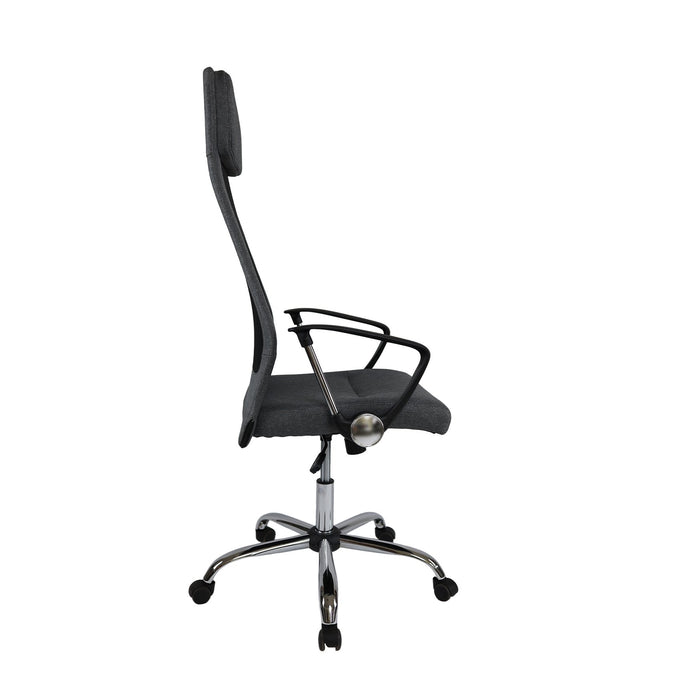 Roby executive chair, gray