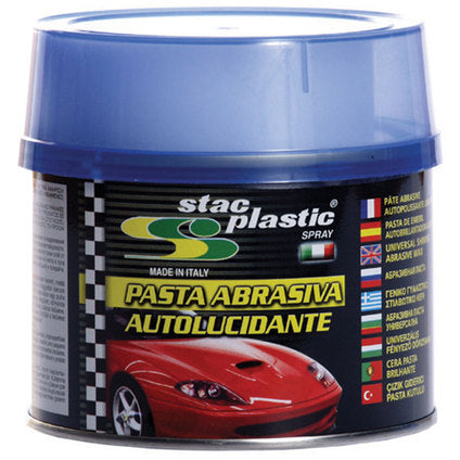 POLISHING PASTE ABRASIVE 250ML STAC PLASTIC