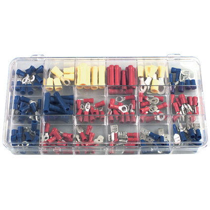 SET OF CONNECTIONS FOR CABLES 150PCS