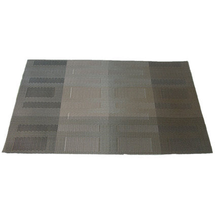 JACQUARD TABLE MAT 45X30 CM.