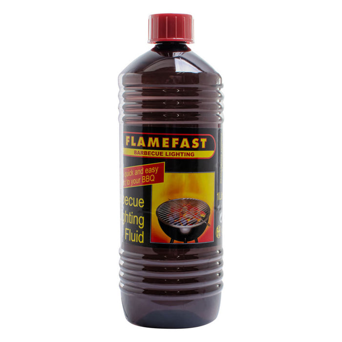 FLAMEFAST BARBECUE IGNITION LIQUID