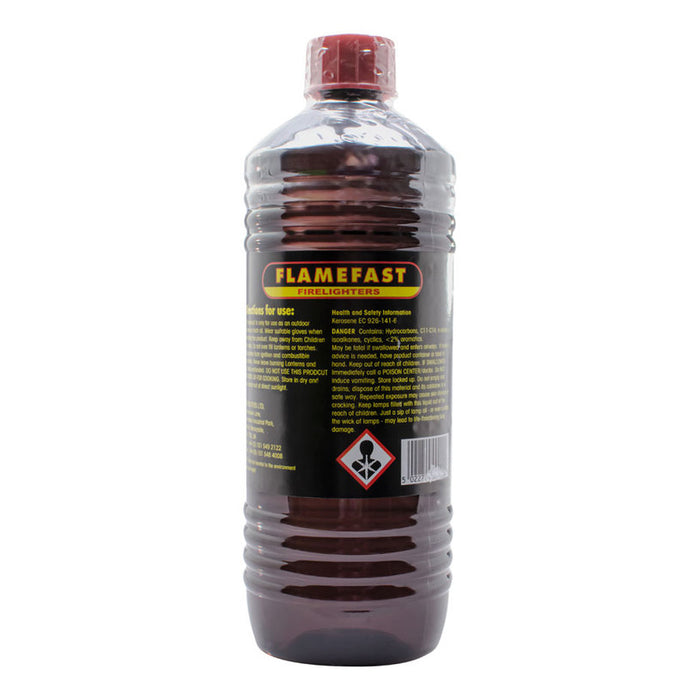 FLUID FOR LAMPS AND TORCHES FLAMEFAST