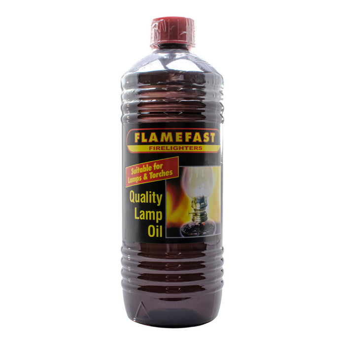 FLUID FOR LAMPS AND TORCHES FLAMEFAST