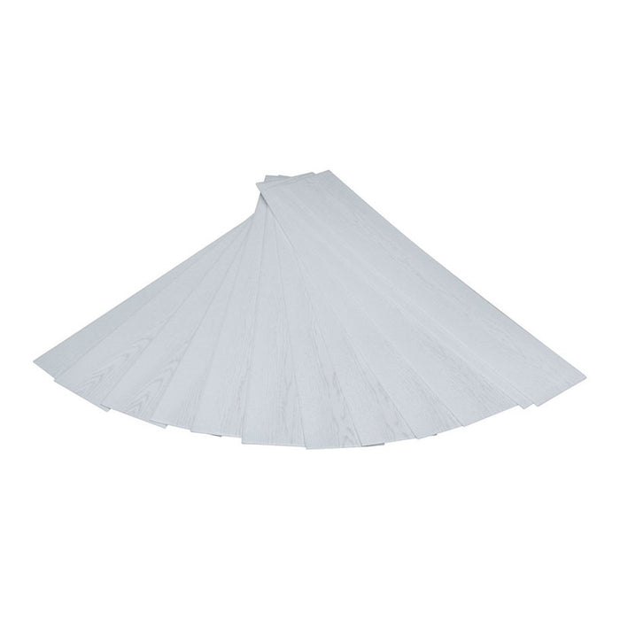 CEILING PANEL XPS 16.5X100 CM. 2 M2/PACK STOCKHOLM WHITE LIGHT