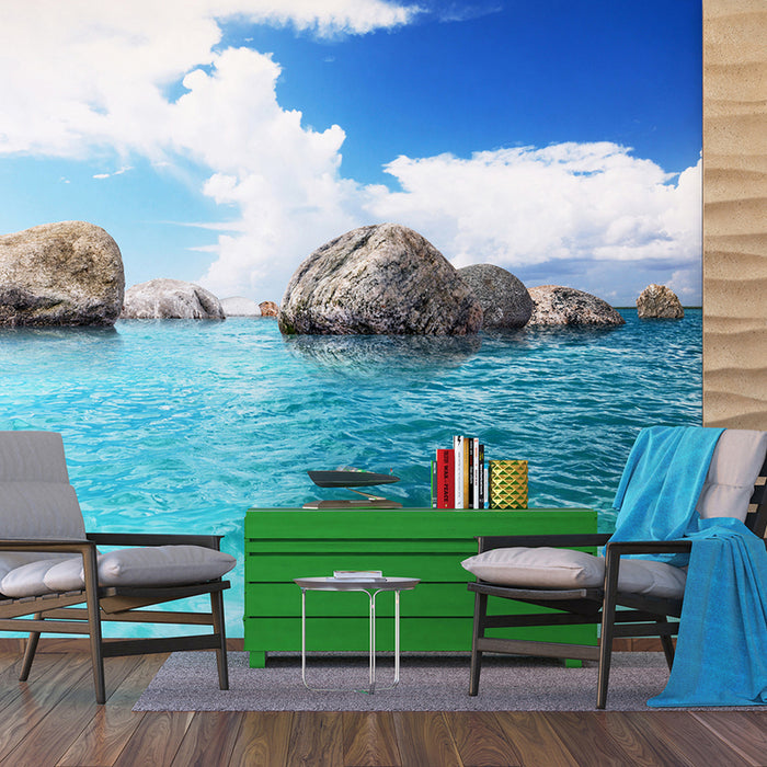 PHOTOWALLPAPER STANDARD 360X254 CM 4H. SEA
