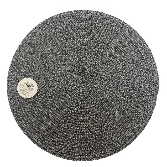 TABLE MAT PET Ф38 CM. ROUND MIX