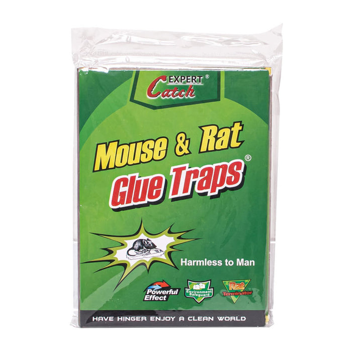 GREEN CATCH MOUSE AND RAT TRAP
