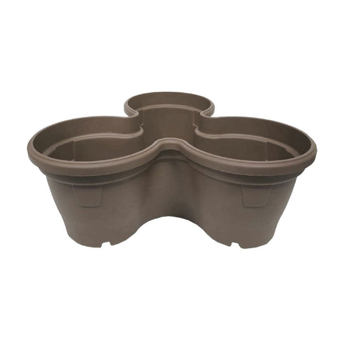 PLASTIC POT 47X47CM GERBER TRIO