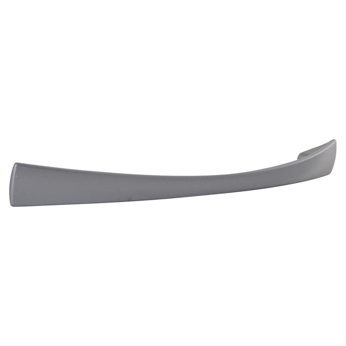 FURNITURE HANDLE MAT ANODIZED 128 MM