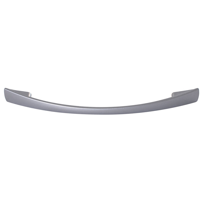 FURNITURE HANDLE MAT ANODIZED 128 MM