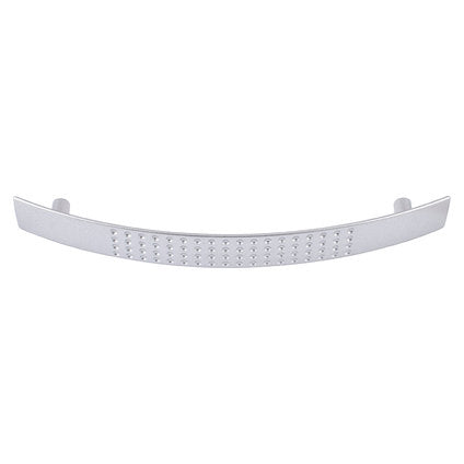 FURNITURE HANDLE CHROME MAT 128 MM