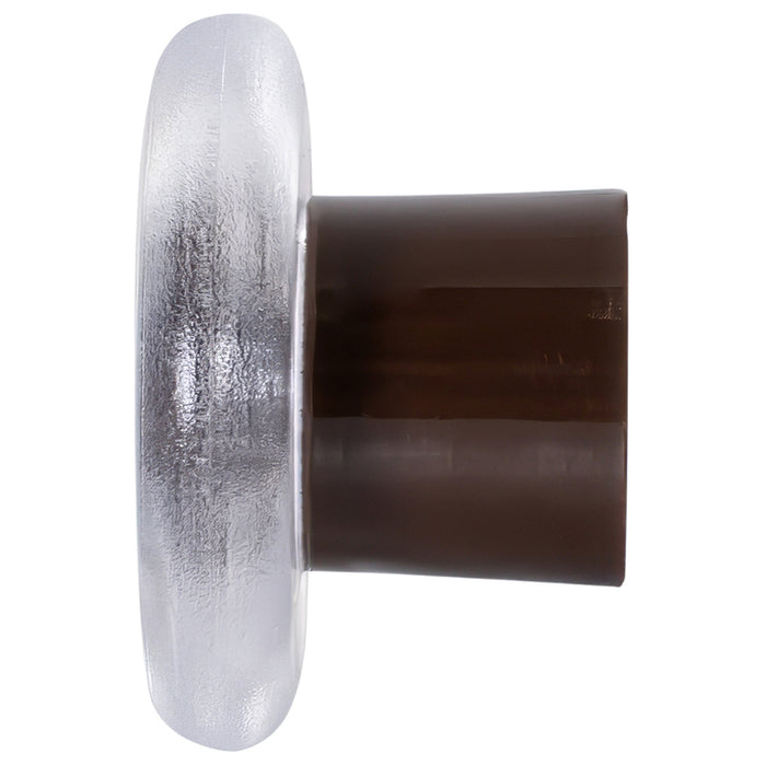 FURNITURE HANDLE CRYSTAL BROWN