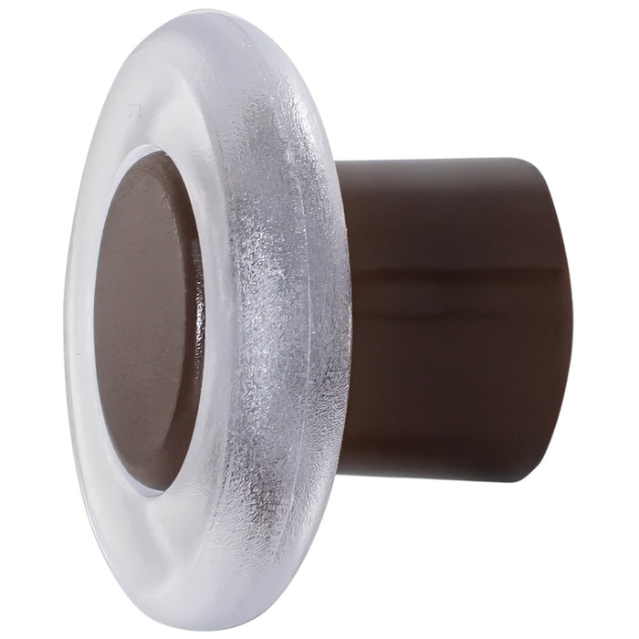 FURNITURE HANDLE CRYSTAL BROWN
